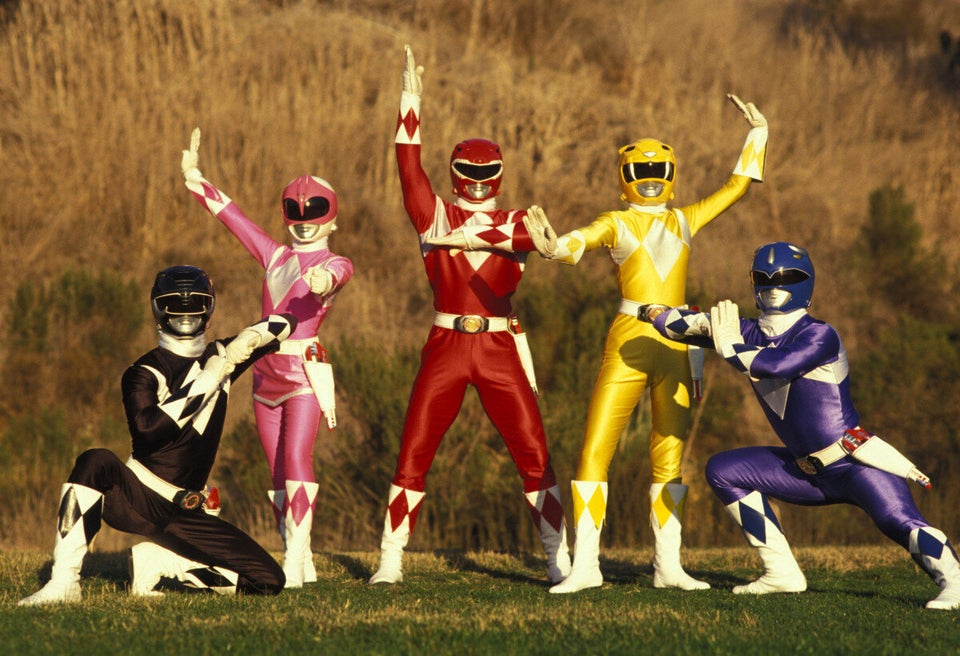 Mighty Morphin Power Rangers