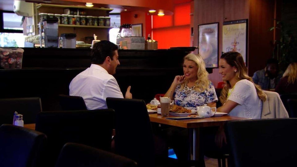 Bille and Sam talk to Arg about Gemma