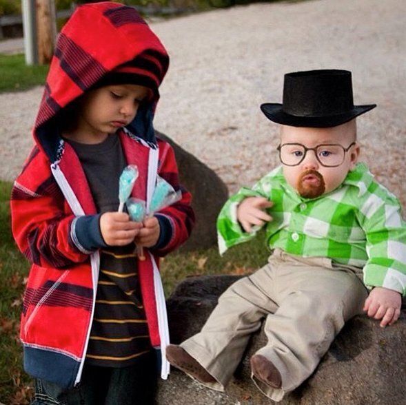 Walter White and Jesse from Breaking Bad