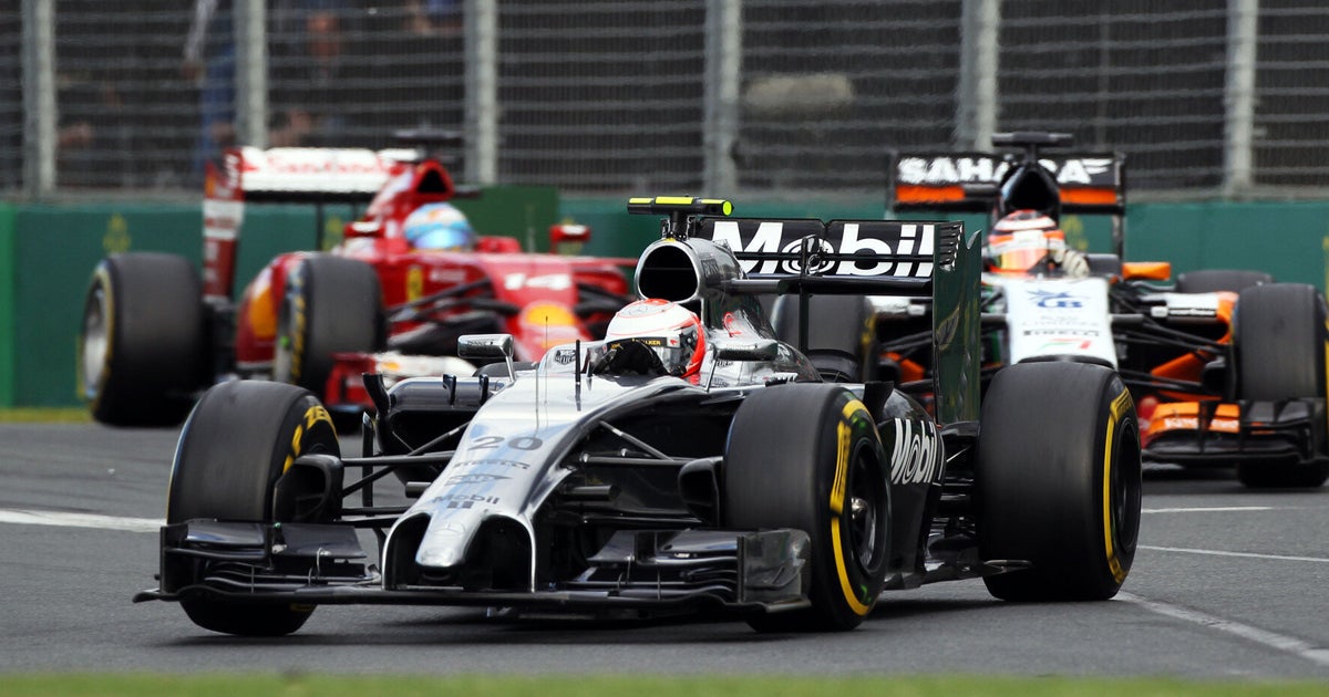 Just How Do The F1 Cars In 2014 Compare To 2013 For Noise? (VIDEO