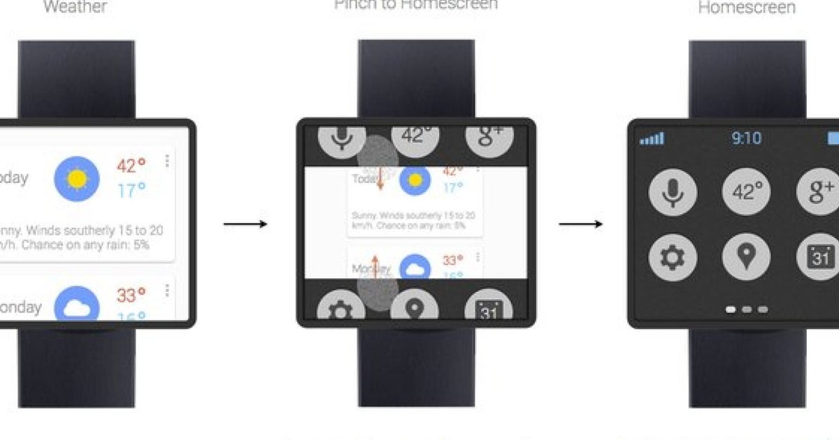 google pay on smartwatch