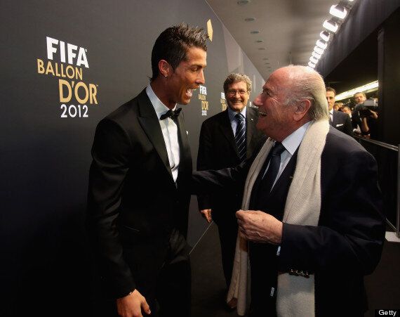 Real Madrid Ask Sepp Blatter To Apologise For Cristiano Ronaldo Comments Huffpost Uk Sport