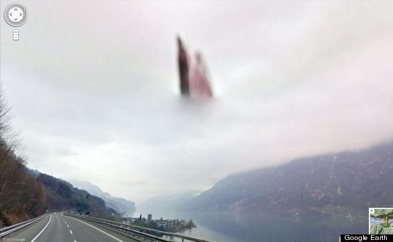 Google Earth Reveals Apparition Of Jesus And Mary In Switzerland. Really.  (PICTURE) | HuffPost UK