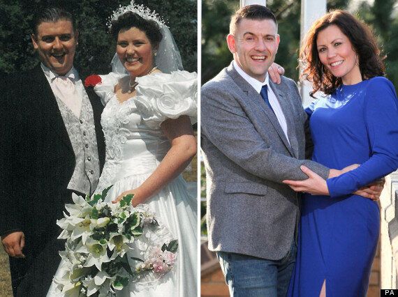 Couple Shed 10 Stone, Look Younger And Healthier Than Their Wedding Day ...