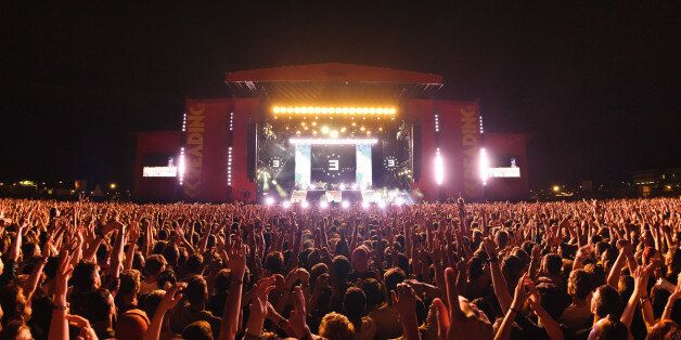 Reading Festival's Main Stage