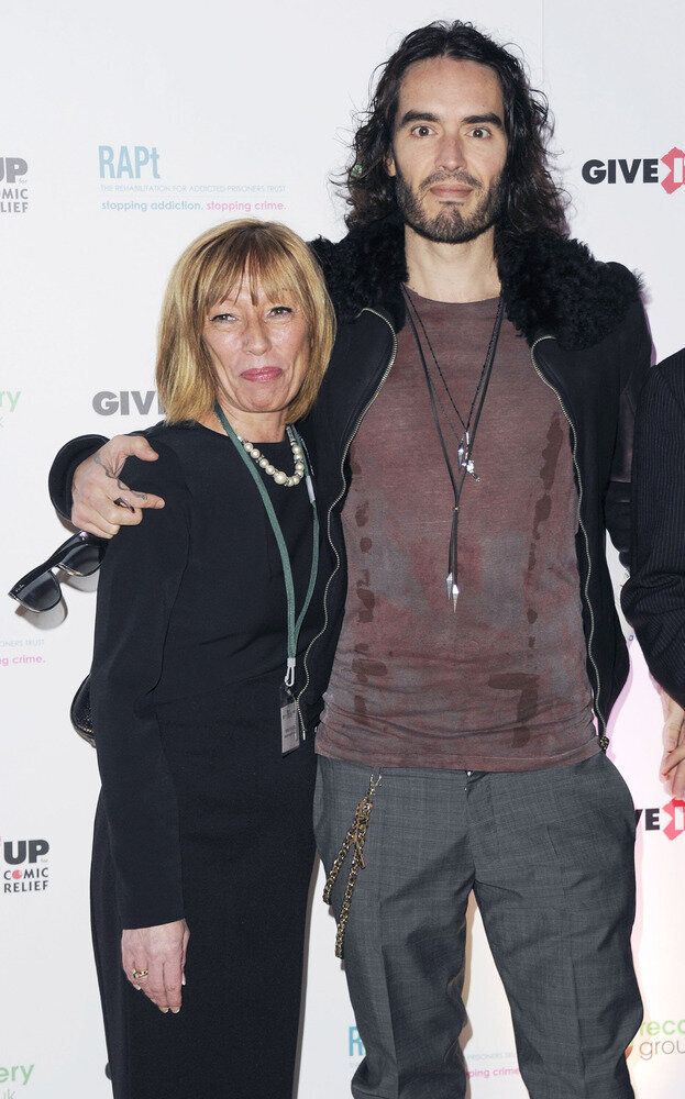 Russell Brand Attends The Give It Up Conference