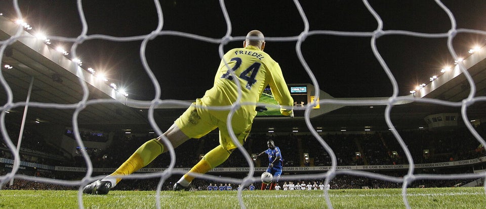 Soccer - Capital One Cup - Fourth Round - Tottenham Hotspur v Hull City - White Hart Lane