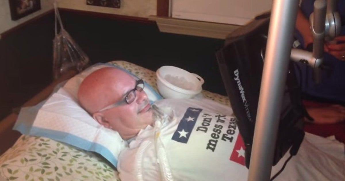 Man With Motor Neurone Disease Takes Ice Bucket Challenge HuffPost UK Life