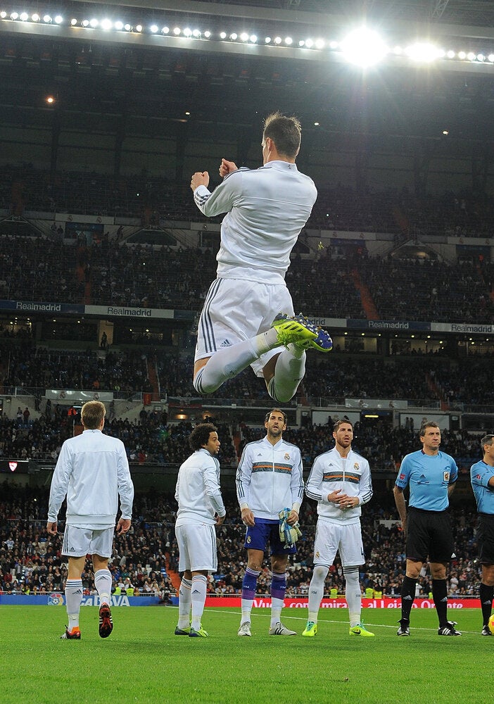 Real Madrid CF v Sevilla FC - La Liga Caption: MADRID, SPAIN - OCTOBER 30