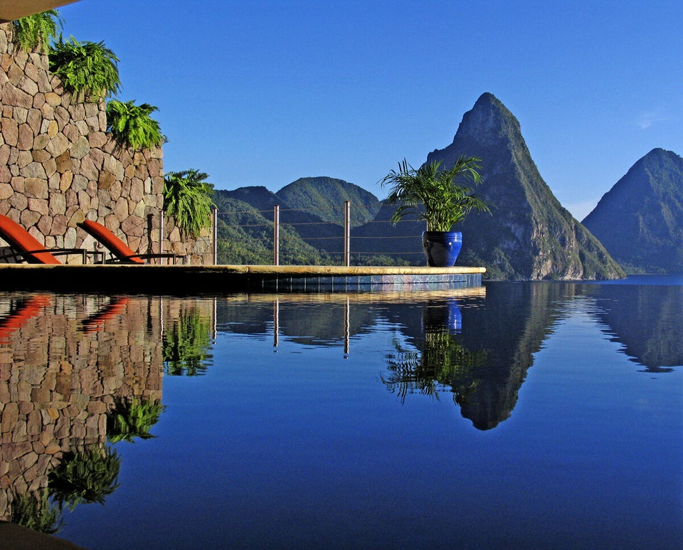 Jade Mountain, Saint Lucia