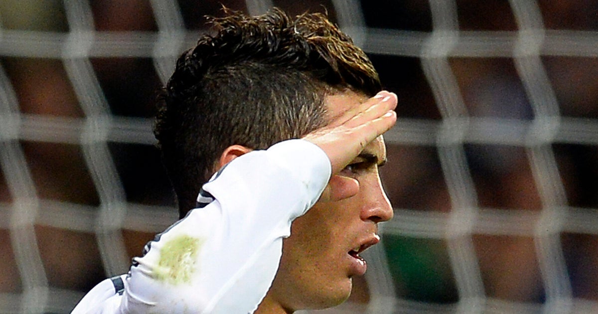 Football GIF: Cristiano Ronaldo Salutes Sepp Blatter With 'Commander' Goal  Celebration vs Sevilla