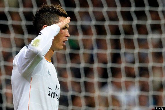 Football GIF: Cristiano Ronaldo Salutes Sepp Blatter With