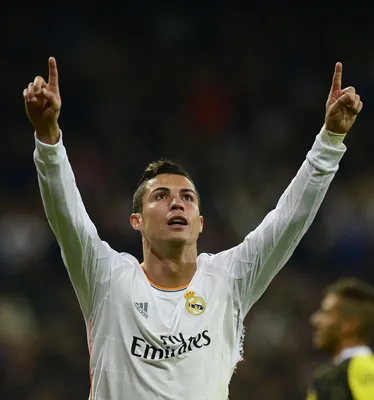 Cristiano Ronaldo Mocks Sepp Blatter With Celebration (GIF)
