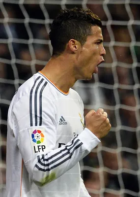 Cristiano Ronaldo Mocks Sepp Blatter With Celebration (GIF)