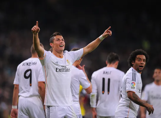 Football GIF: Cristiano Ronaldo Salutes Sepp Blatter With