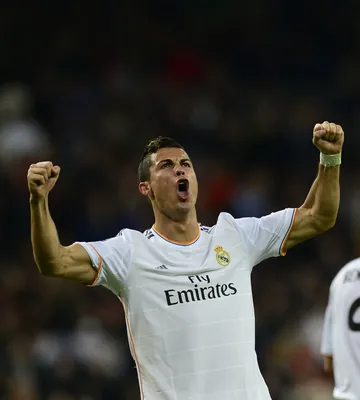 Football GIF: Cristiano Ronaldo Salutes Sepp Blatter With 'Commander' Goal  Celebration vs Sevilla