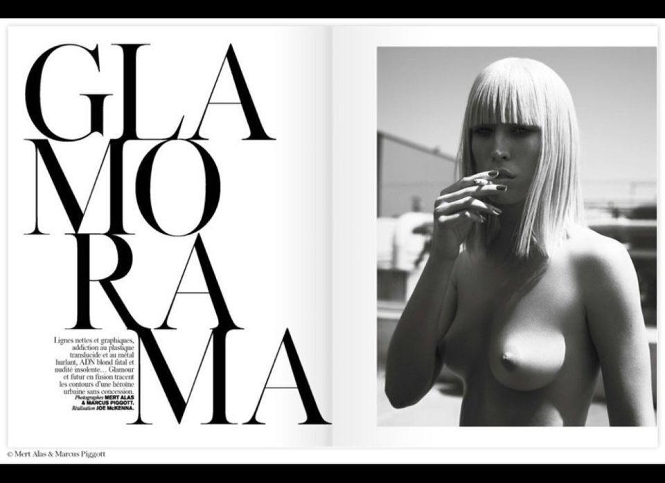 Inside Vogue Paris September 2014