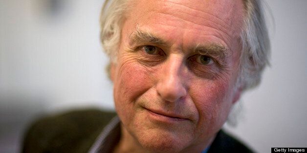 Richard Dawkins Author and evolutionary biologist, poses for a portrait at the Oxford Literary Festival, in Christ Church, on March 24, 2010 in Oxford, England. (Photo by David Levenson/Getty Images)