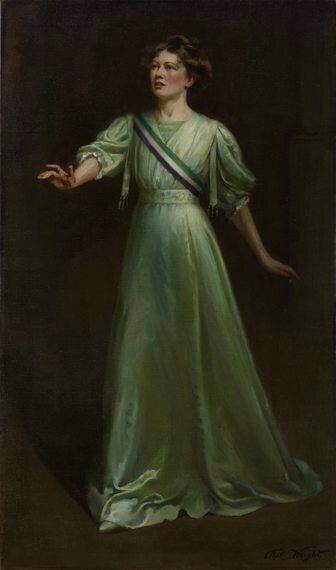 New Suffragettes Display At The National Portrait Gallery