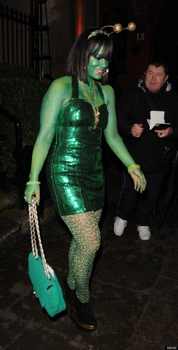 Jonathan Ross Halloween Party: Holly Willoughby, Kate Moss, Nicole