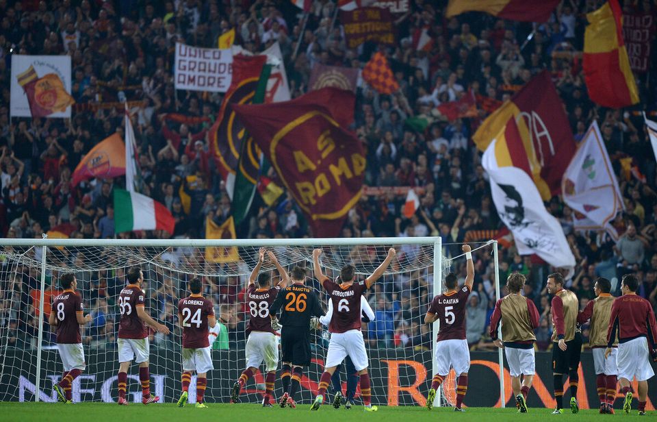 FBL-ITA-SERIEA-AS ROMA-CHIEVO