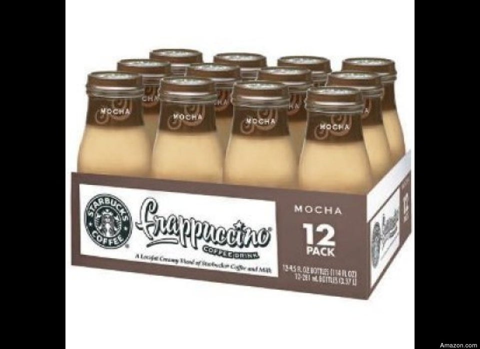 Starbucks Bottled Mocha Frappuccino