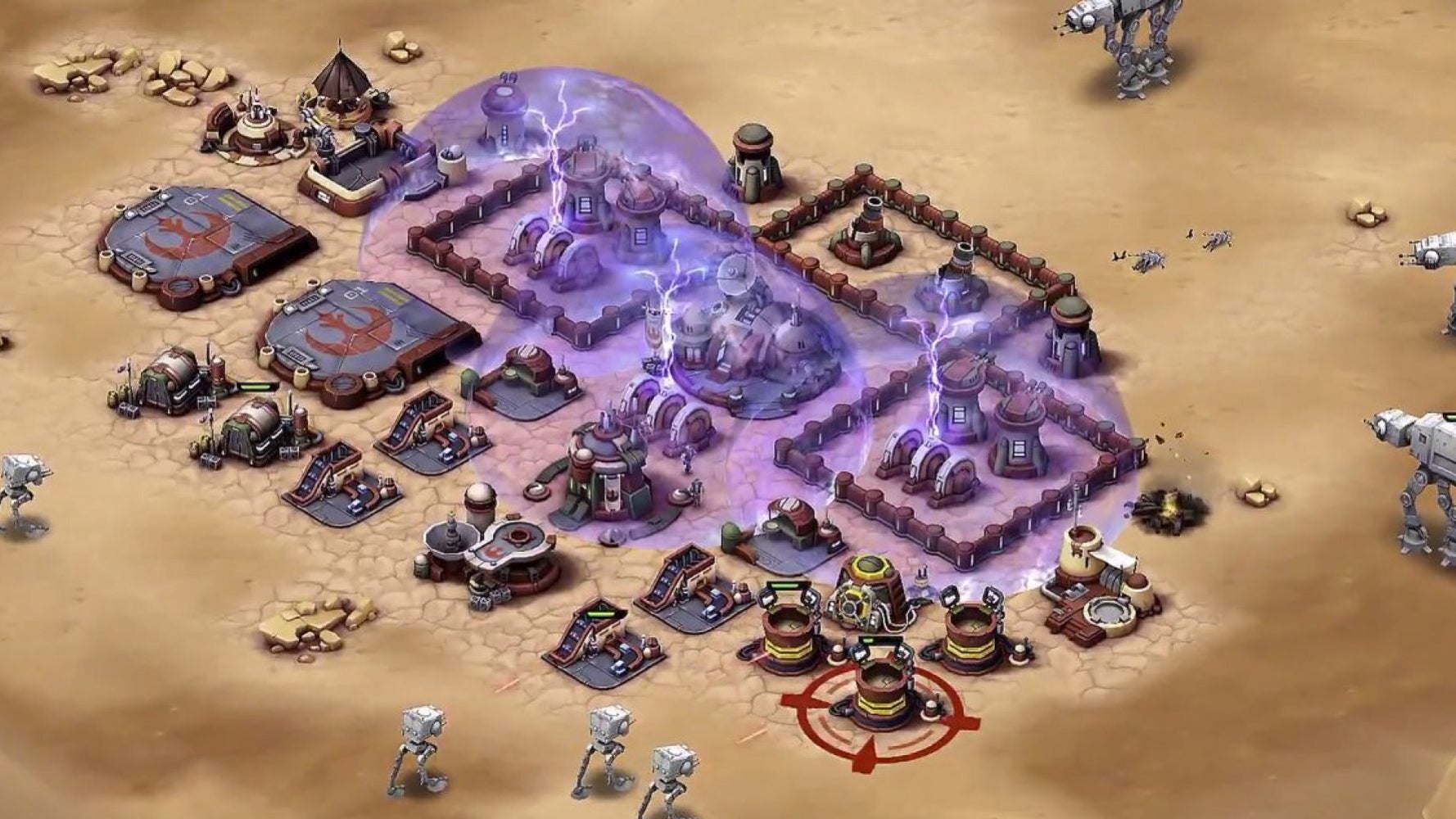 Disney's iOS-exclusive combat strategy game Star Wars: Commander launches  globally