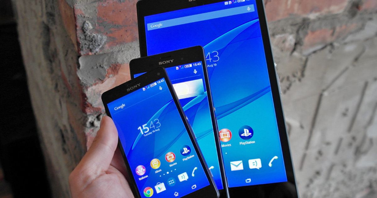 Sony Unveils Powerful Xperia Z3 Smartphones, Z3 Tablet And SmartWatch 3 ...