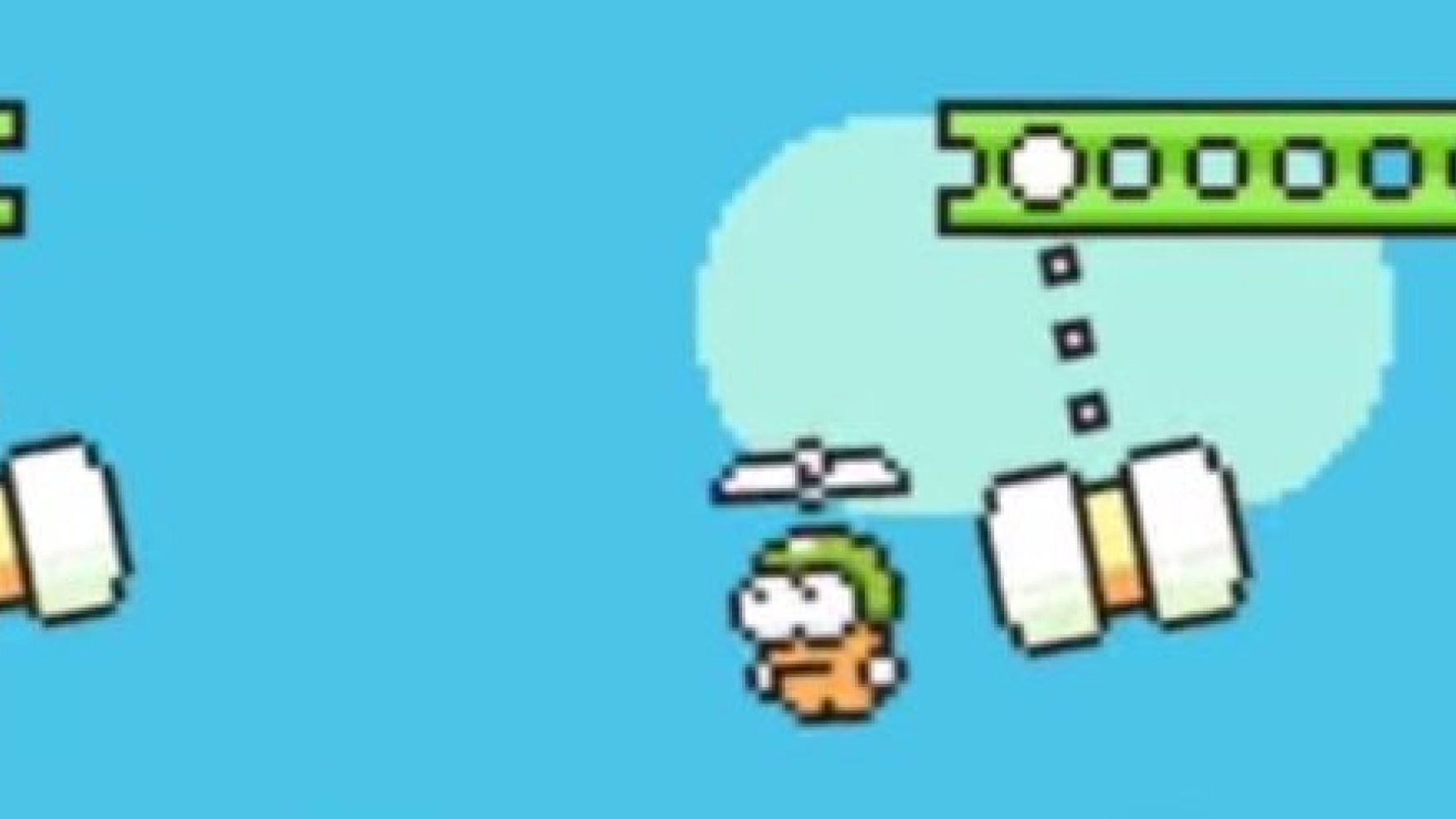 Swing Copters Review Like Flappy Bird This Too Will Pass Huffpost Uk Tech