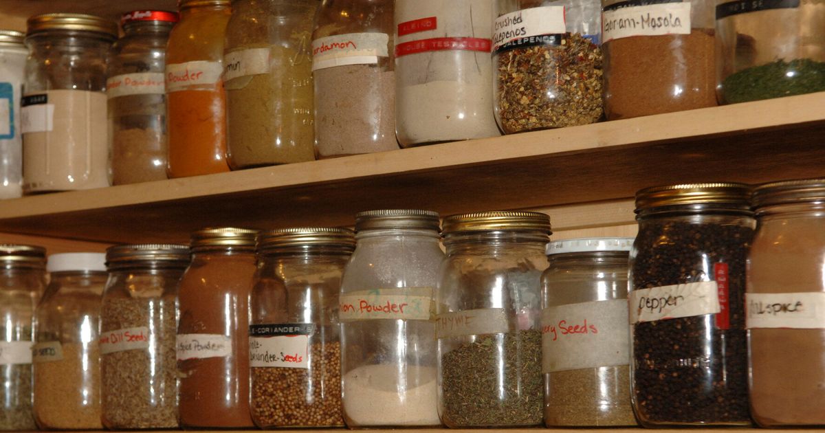 Storage In Kitchens? Why Granny's Larder Is Actually A Good Thing ...
