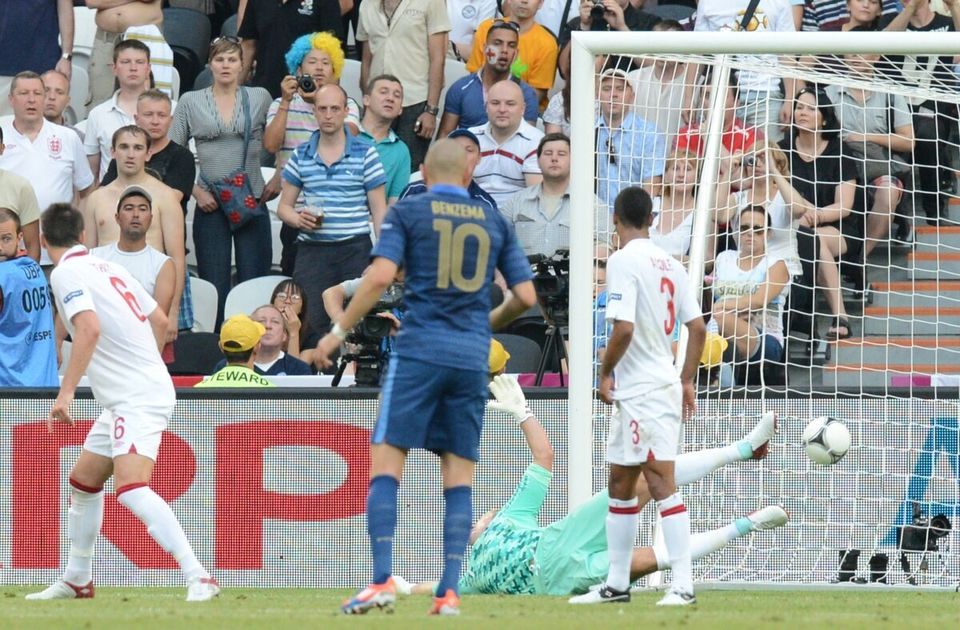 Euro 2012 vs France