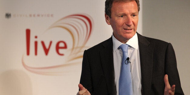 LONDON, ENGLAND - JULY 08: Cabinet Sectretary and Head of the Civil Service Sir Gus O'Donnell speaks to civil servants at a conference on July 8, 2010 in London, England. Prime Minister David Cameron pledged 'radical reform' in the way government departments carried out their work when he spoke at the conference. (Photo by Peter Macdiarmid/Getty Images)