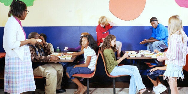 Tennessee High School Segregates Students At Lunch According To Grades