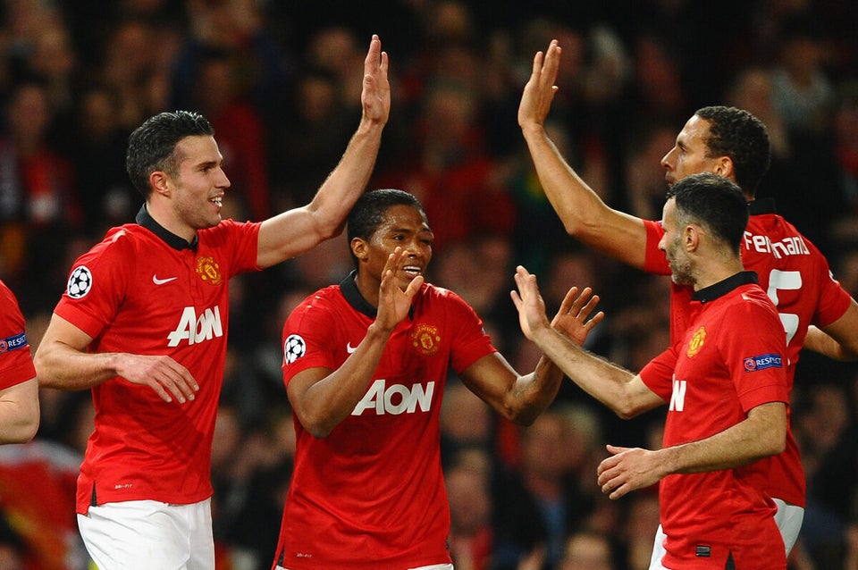 Manchester United v Olympiacos FC - UEFA Champions League Round of 16