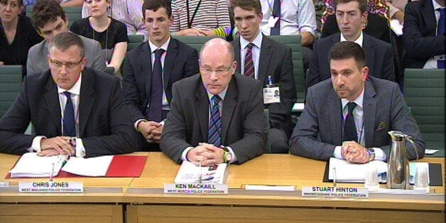 Plebgate officers slammed