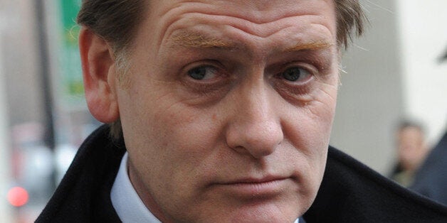 Eric Joyce MP who has been fined £1,500 at Edinburgh Sheriff Court after he admitted using threatening or abusive behaviour at Edinburgh Airport in May last year