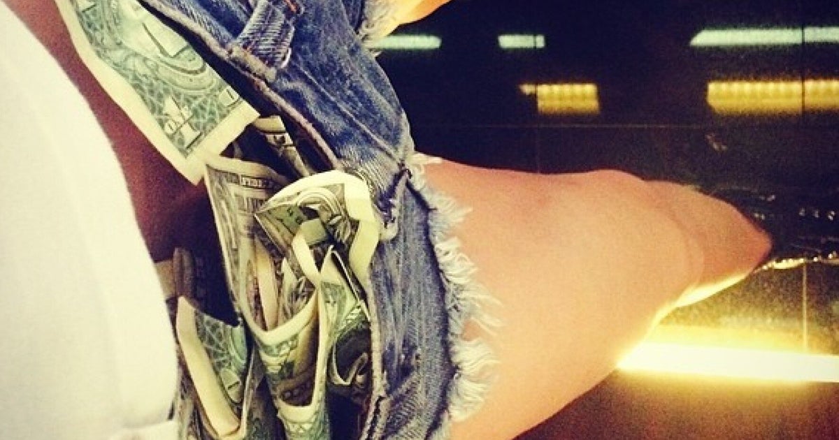 Miley Cyrus Shares Topless Photo And Stripper-Style Pic On