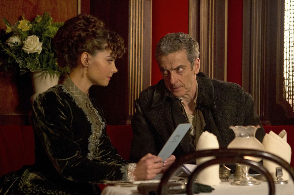 Peter Capaldi's Debut In Doctor Who Series 8