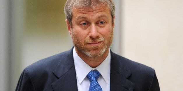File photo dated 31/10/2011 of Chelsea FC owner Roman Abramovich.