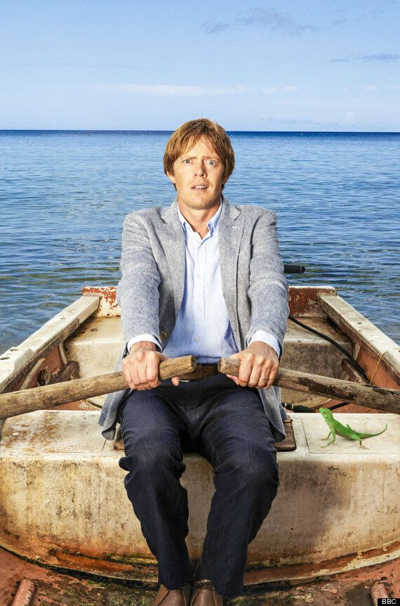 Death in Paradise' Star Kris Marshall Breaks Ankle, Pulls Out of Film