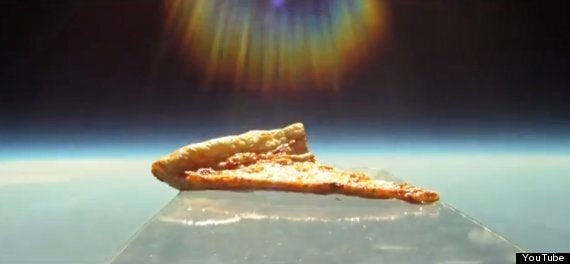 Anamanaguchi 'Endless Fantasy' Video Sends A Pizza Into Space | HuffPost UK