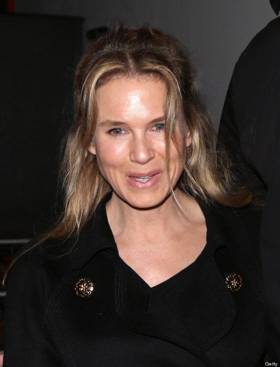 Renee Zellweger Looks Unrecognisable As She Debuts New Face In La Pictures Huffpost Uk Entertainment