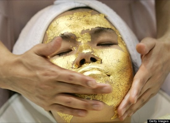 Solid Gold Facial