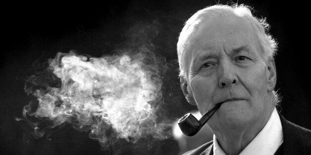 File photo dated 18/03/03 of Tony Benn. The veteran politician died at home today at the age of 88, his family said in a statement.