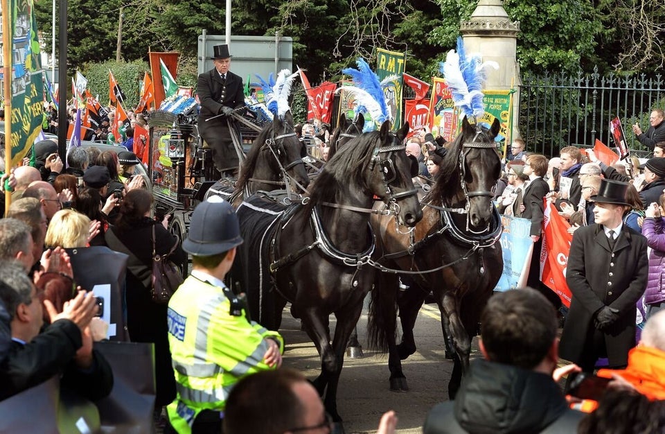 Bob Crow Funeral