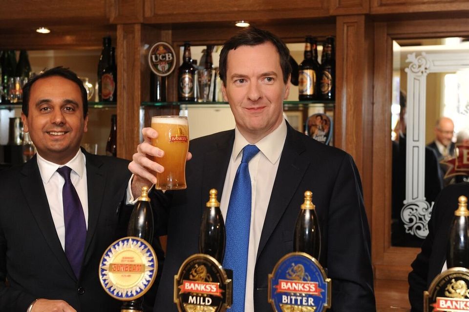 George Osborne regional visit to the Midlands
