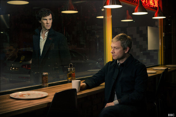 'Sherlock' Returns: Benedict Cumberbatch And Martin Freeman Are Back In ...