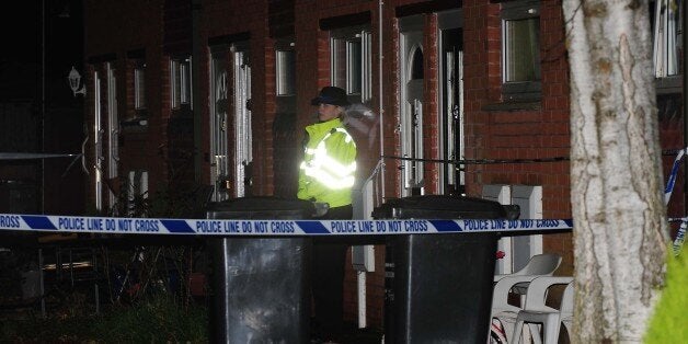 Police activity outside the home in Rowena Court in Mountsorrel