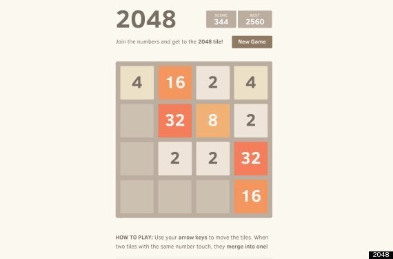 The 2048 game is why we can't have nice things