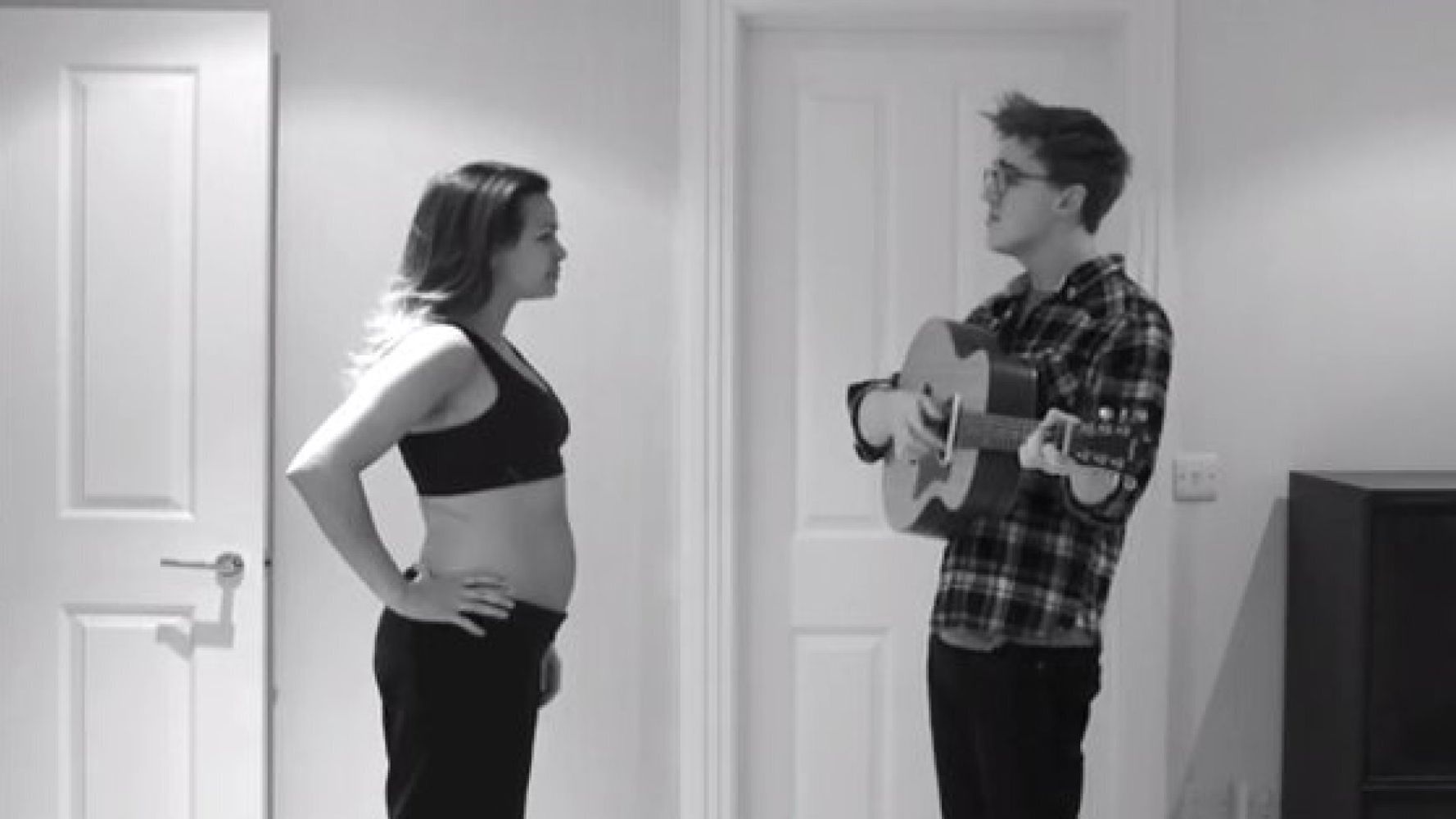 Time Lapse Video Shows Mcflys Tom Fletcher Serenading His Wife Through 2015